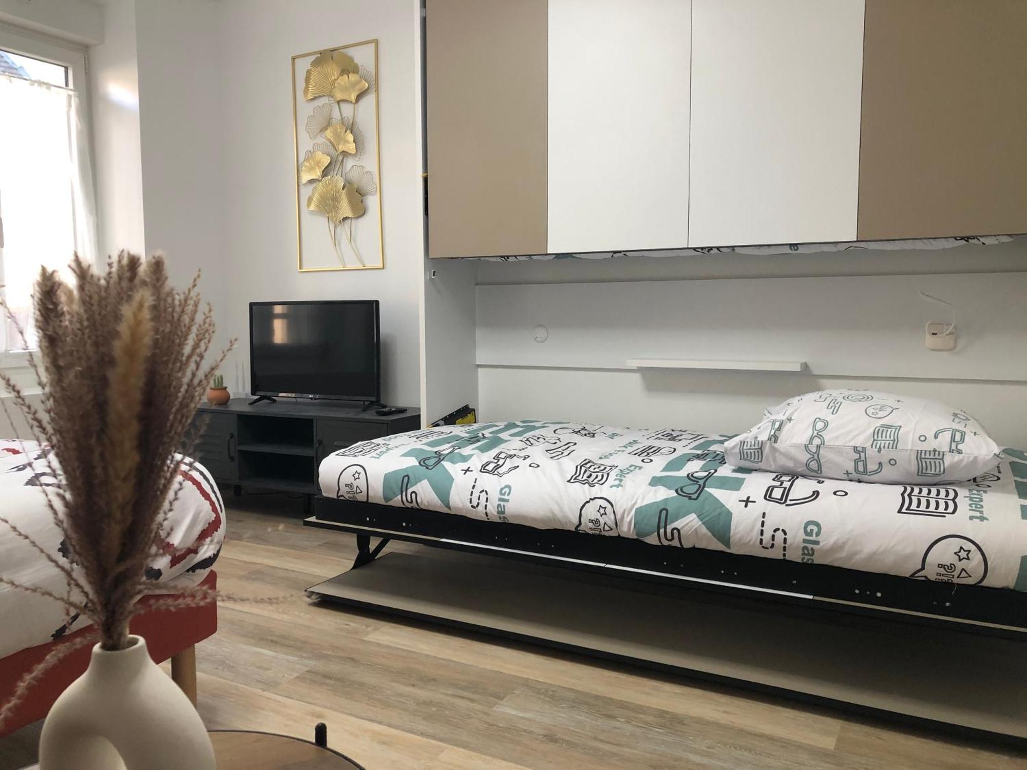 Appartement Chaleureux -Paris-Cdg-Rer B-Parc Des Expos De Villepinte-Disneyland-Asterix-Stade De France- Vaujours المظهر الخارجي الصورة