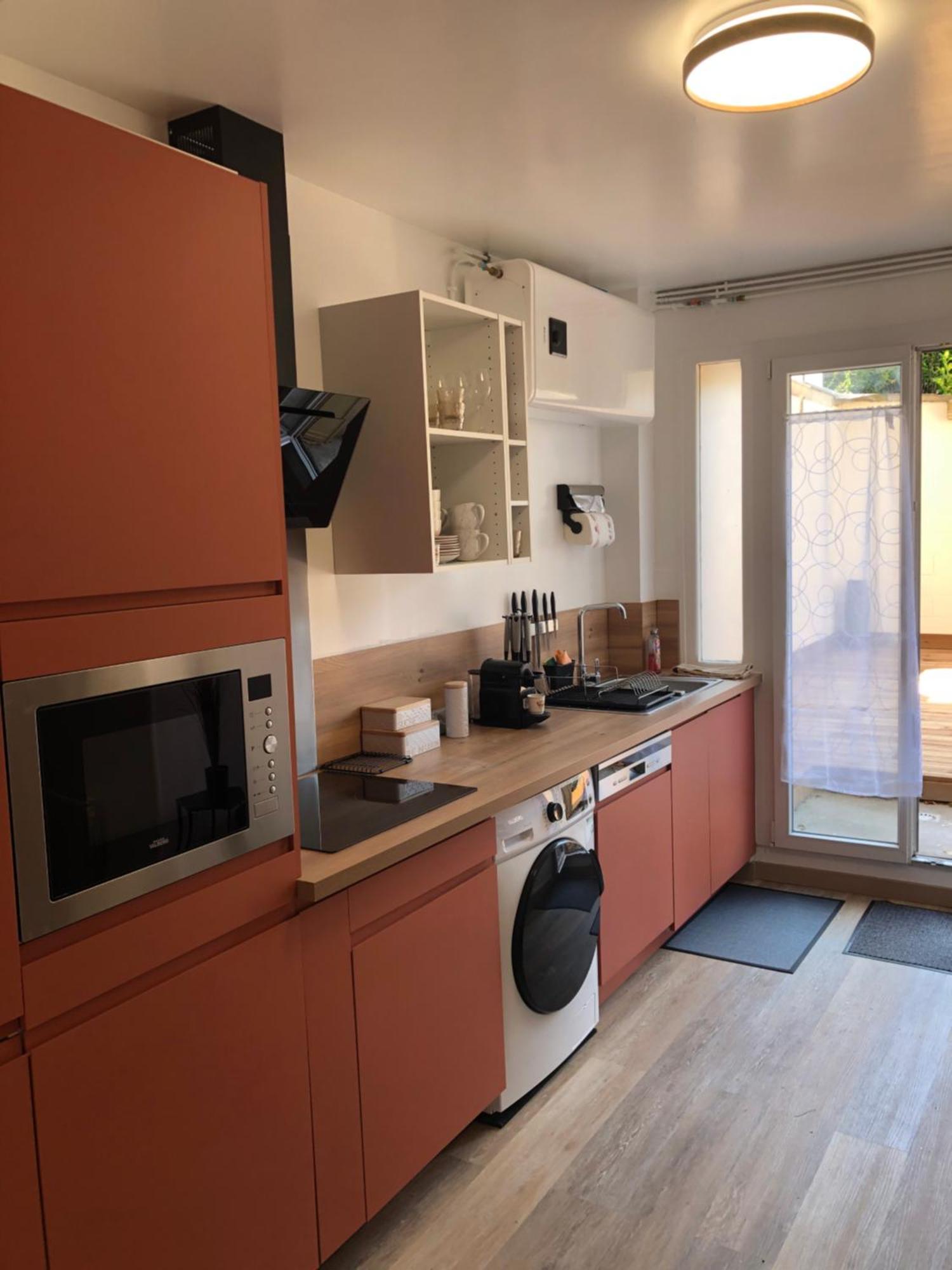 Appartement Chaleureux -Paris-Cdg-Rer B-Parc Des Expos De Villepinte-Disneyland-Asterix-Stade De France- Vaujours المظهر الخارجي الصورة